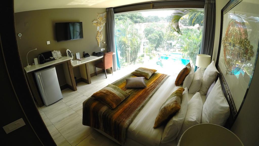 Villa das Mangas Garden Hotel Maputo Zimmer foto