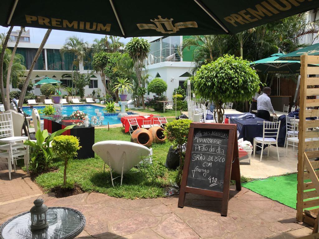 Villa das Mangas Garden Hotel Maputo Exterior foto
