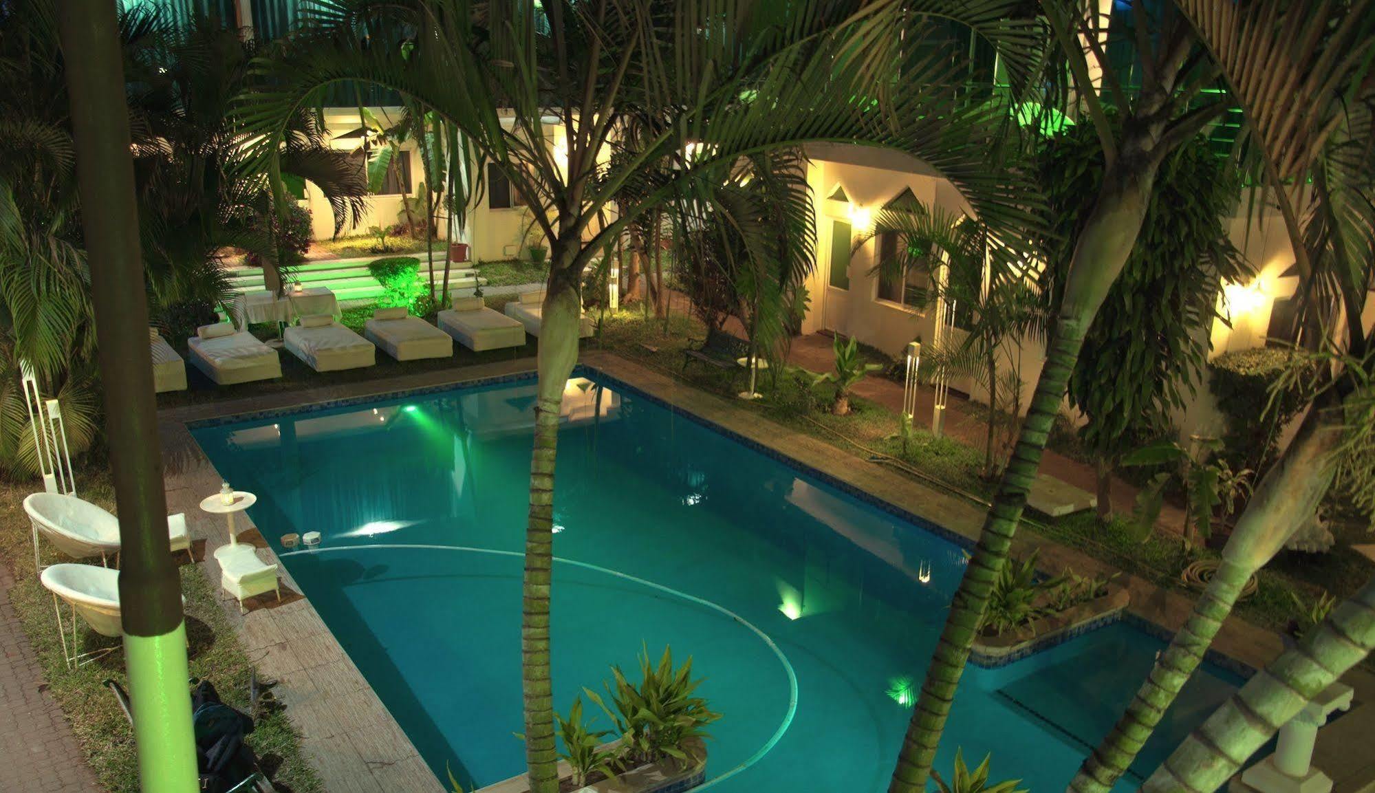 Villa das Mangas Garden Hotel Maputo Exterior foto