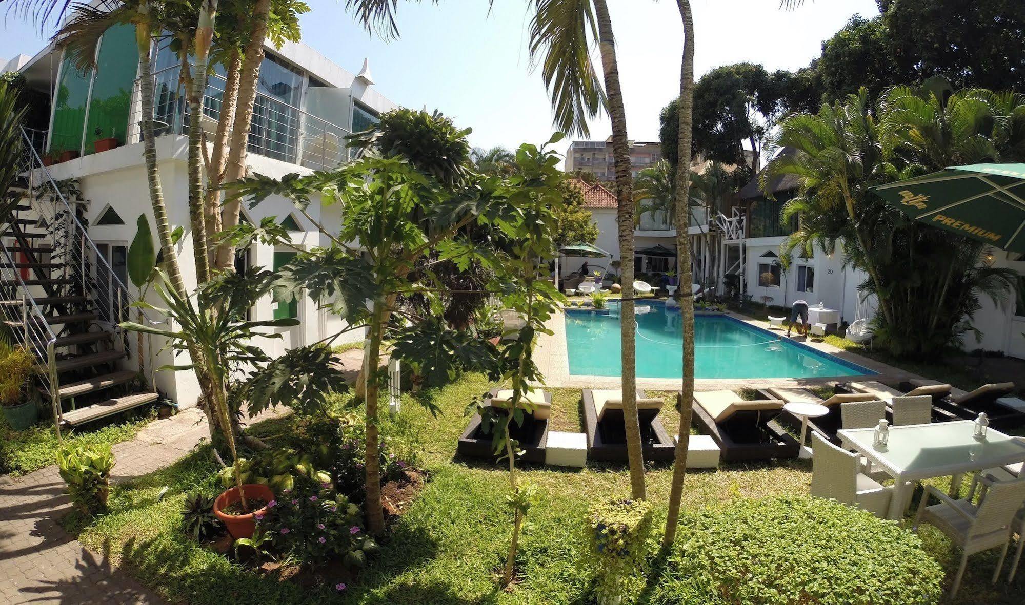 Villa das Mangas Garden Hotel Maputo Exterior foto